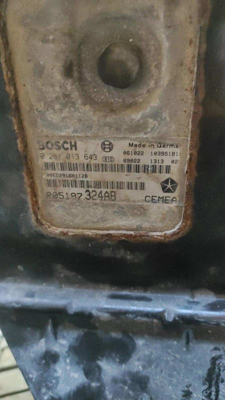 0281013643 P05187324AB 1037383009 EDC16CP31 JEEP GRAND CHEROKEE 3.0D ATgearbox FULL.rar