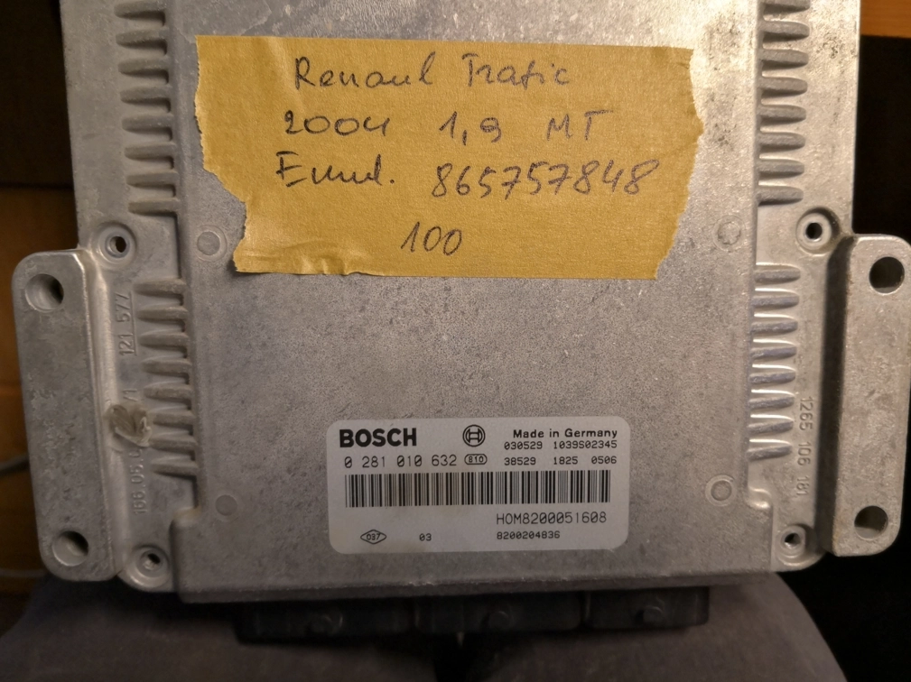 0281010632 1037367781 RENAULT TRAFIC 1.9D 2004Y MTgearbox FULL.rar