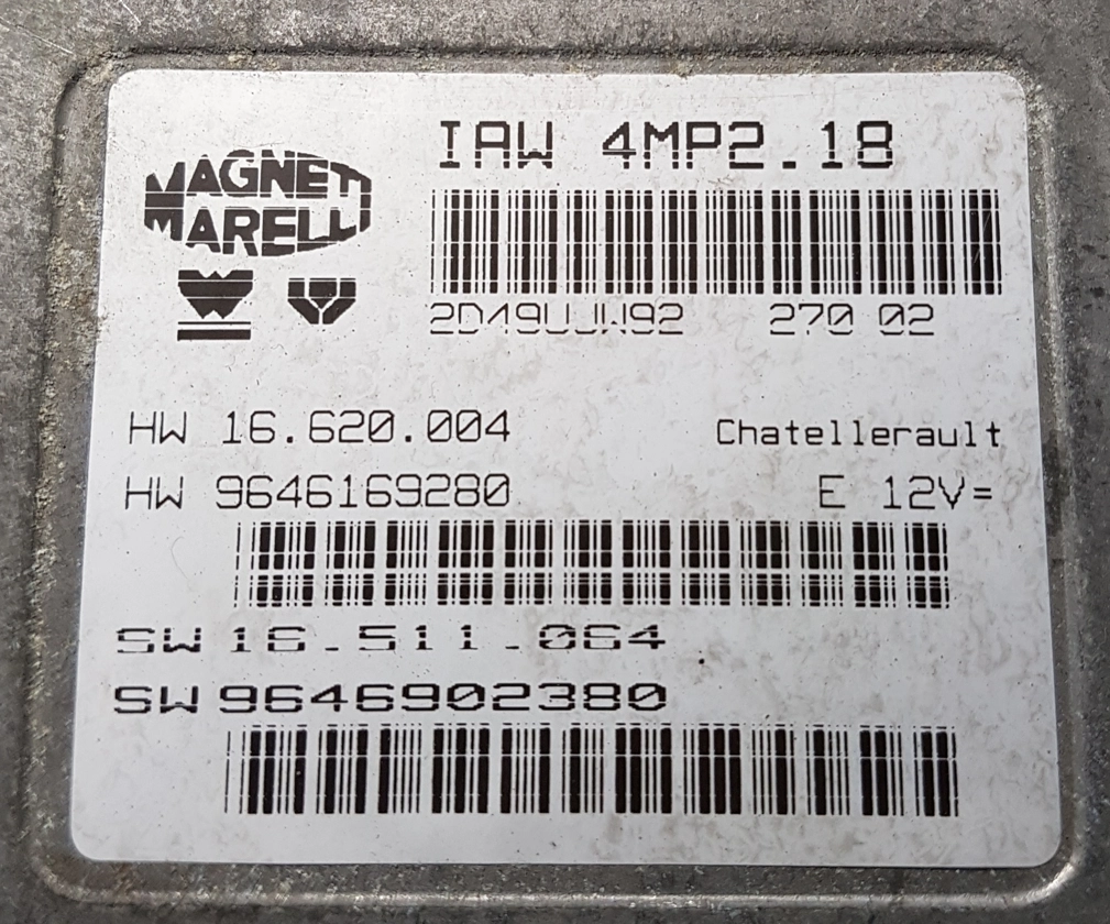 9646169280 9646902380 IAW 4MP2.18 Citroen C8 2003 2.2i 29f200 FLASH.rar