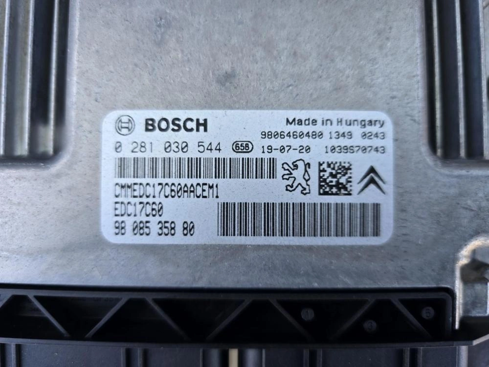 0281030544 CMMEDC17C60AACEM1 9808535880 1037538361 EDC17C60 PEUGEOT PARTNER 1.6HDI 2016Y MTgearbox FLEX FULL.rar