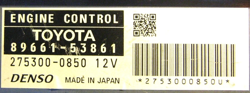 89663-53513 89661-53861 275300-0850 DENSO Lexus IS220 2.0D KTAG FULL.rar