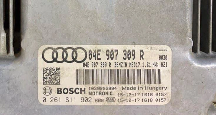 0261S11902 04E907309R 2848 10SW006902 MED17.1.61 AUDI A4 2016Y 1.4TSI 150HP ATgearbox DSG PCM FULL.rar