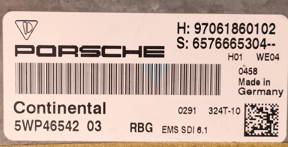 5WP46542 97061860102 6576665304 97061856211 1028 SDI6 Porshe Panamera 4.8D 2012y ATgearbox boot FULL.rar