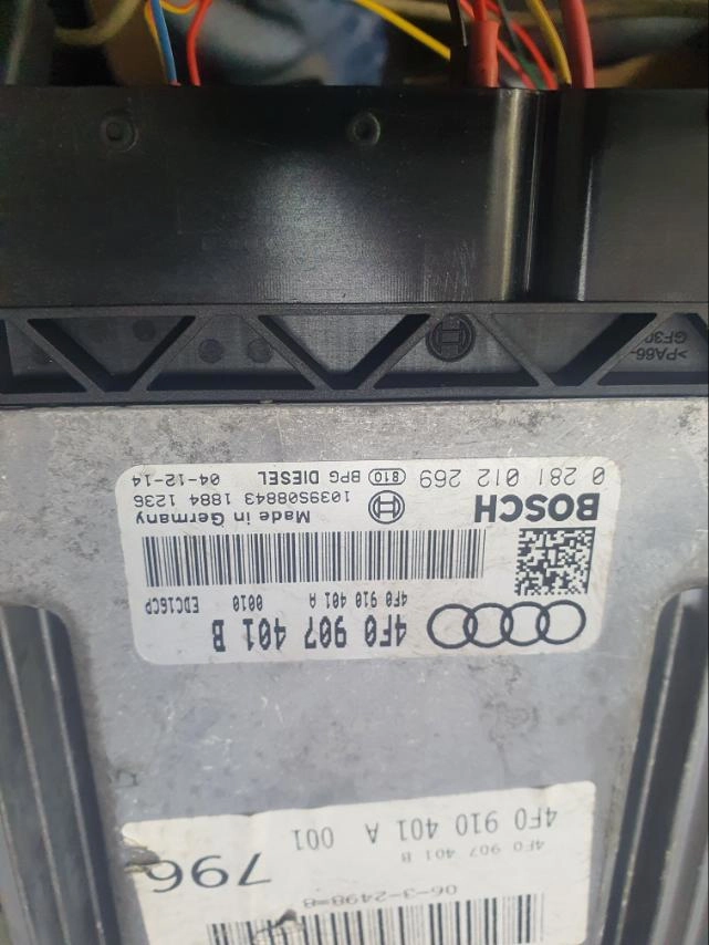 0281012269 4F0907401B 1037374415 EDC16CP34 AUDI A6 3.0TDI 2006Y ATgearbox BENCH FULL.7z