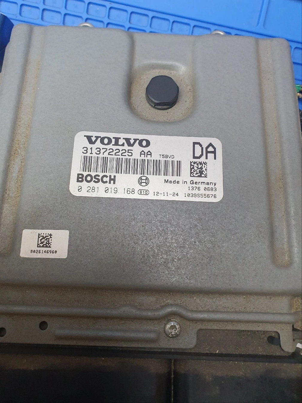 0281019168 31372225AA 1037557325 EDC16C31 VOLVO XC90 2.4D 2008Y ATgearbox BENCH FULL.7z