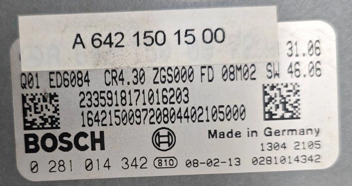 CR40-64x-72T0-639-150kW-43-0AEF-03-IAS-002 ME8 0281014342 A6421501500 CR4.30 1037386799 1037376616 1037501624 EDC16CP31 MB Vito 3.0CDI BENCH FULL.rar