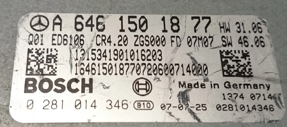0281014346 A6461501877 CR4.20 HW31.06 SW46.06 1037505814 CR40-64x-75T0-906-080kW-40N-0MEF-03-IAS-001 DPF7 ME15 EDC16C31 MB Sprinter 906613 2014 MTgearbox ORI+noDPf noEGR ST1 FLEX BENCH FULL.rar