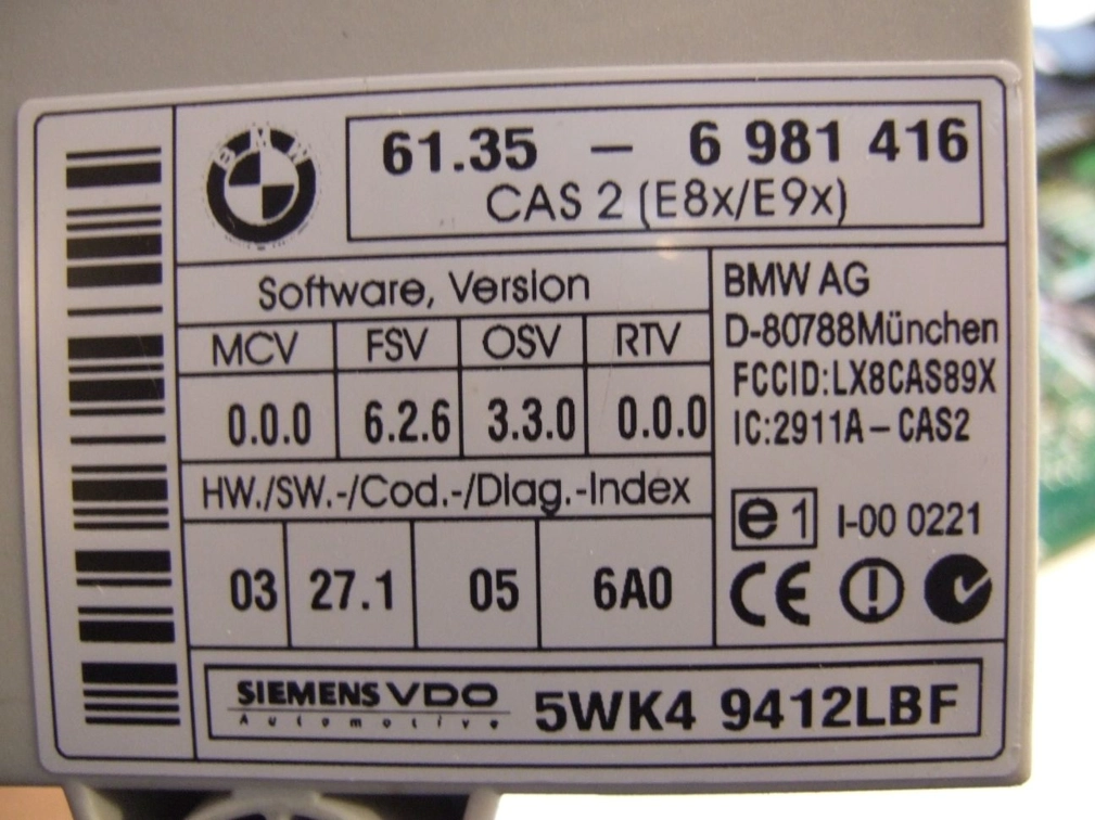 61.35-6981416 5WK49412LBF CAS2 BMW 90 XPROG 2K79X FULL.rar