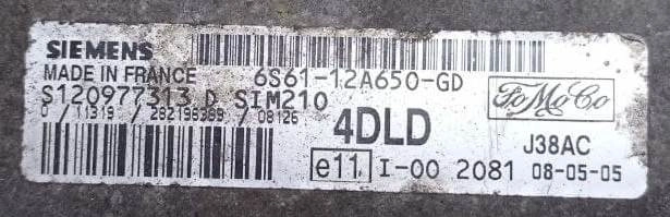 S120977313D 6S61-12A650-GD 4DLD SIM210 Ford FULL.rar