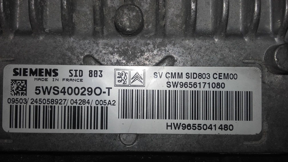 5WS40029O-T 9655041480 9656171080 PO000AA000000 SID803 Peugeot 307 2.0HDI RHR 100kW BDM FULL.rar