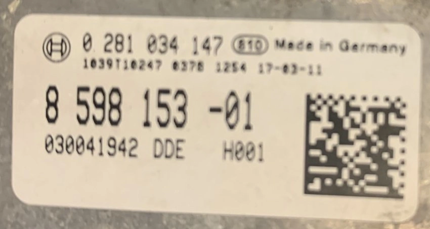 0281034147 8598153-01 030041942 md1cp002 B57D30O0-G3XB57O0 AWD EU6 S15A-20-11-500-FS (O 8KWT0-00004568-010) O 8KWT0-00004568-010 BMW G30 3.0D B57D3000 195kW FLEX BENCH FULL.rar