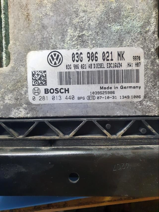 0281013440 03G906021NK 1037393514 EDC16U34 VW PASSAT 2.0TDI 2007Y ORI+noDPF noEGR MTgearbox BENCH FULL.7z