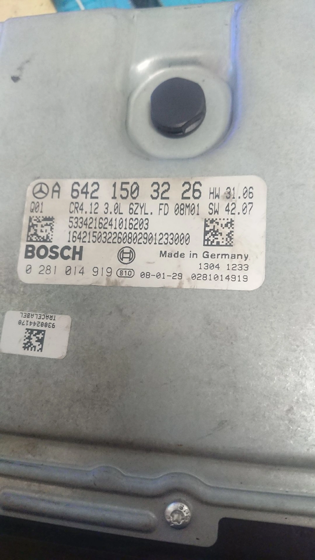 0281014919 A6421503226 CR4.12 HW31.06 SW42.07 CR4-642-42P7-211WSA-140kW-PT2R05-LRxRL-4207x064bME 1037392671 EDC16CP31 MB E211 3.0CDI 140kW BENCH FULL.rar