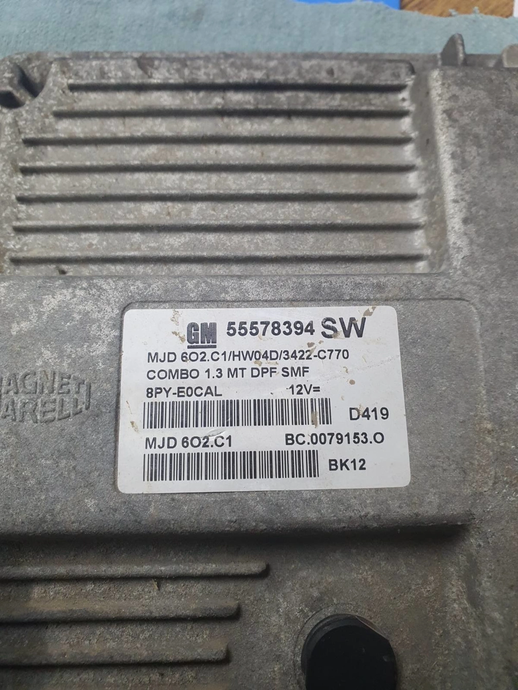 55578394 MJD6O2.C1 HW04D 3422-C770 3422-C770 MRELLI OPEL COMBO 1.3JTD 2006Y MTgearbox KTAG FULL.7z