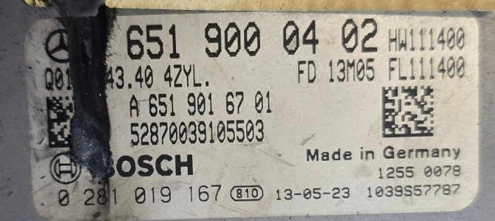 0281019167 A6519000402 A6519016701 CR43-651-DDGC-166WA4X-150kW-Ch4n-EU6OPS FBS3-LL-EF-002 ME194600 1037524978 10SW059814 EDC17CP57 MB W166 ORI+noSCR BENCH FULL.rar