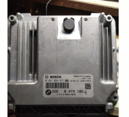 0281034971 DDE 8473185 1037563826 EDC17C50 BMW 2016y ATgearbox BENCH FULL.rar