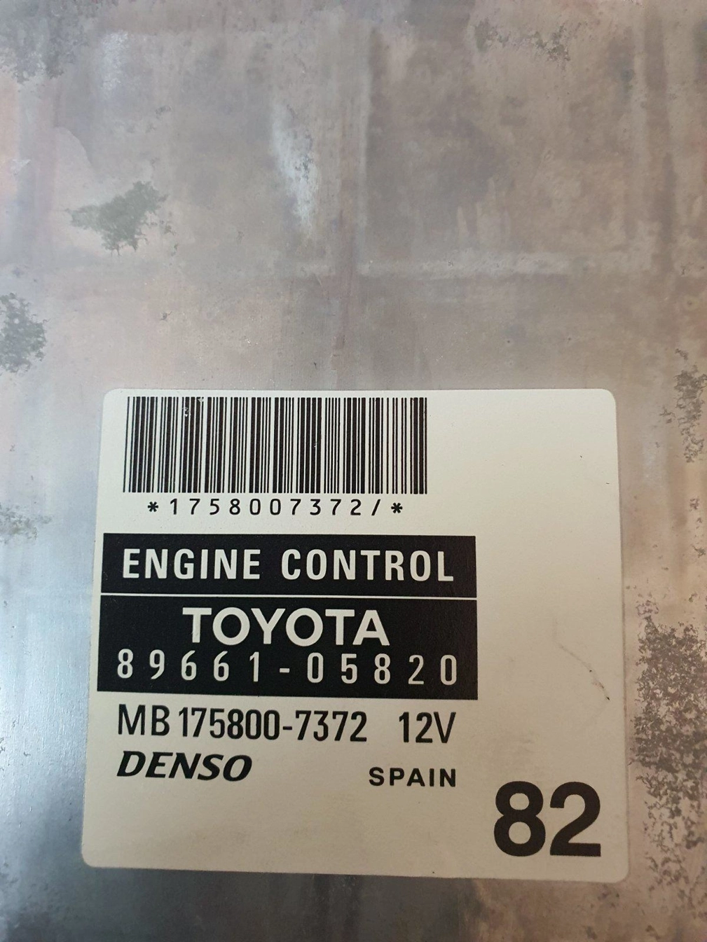 89663-05517 DENSO Toyota Avensis 2.2D-CAT 2AD-FHV 175822-737 2006Y 130KW FULL.7z