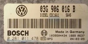0281011478 03G906016B 5645 1037375902 EDC16U1 VW Golf 5 1.9TDI 77kW 2004 IMMOOFF XPROG BDM FULL.rar