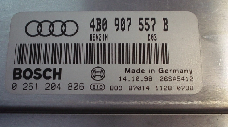 0261204806 4B0907557B AUDI A6 1,8TDI 24C02 ORI+IMMOOFF EEP.rar