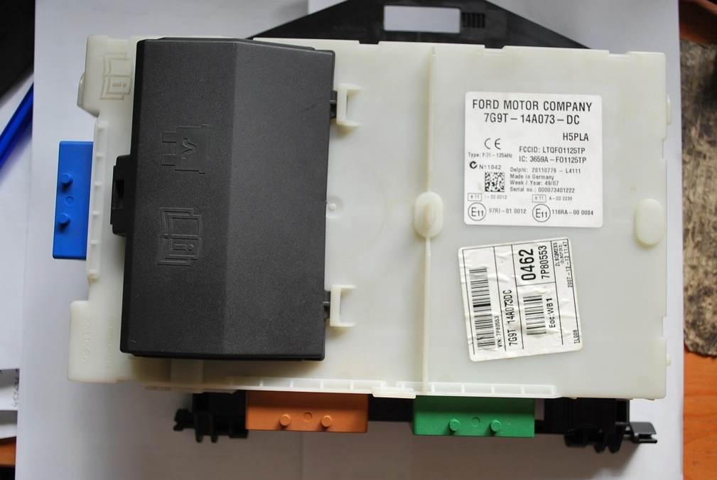 7G9T-14A073-DC BCM+KEY FORD SMAX 2.0TDCI 2010Y MTgearbox 95320 EEP.rar