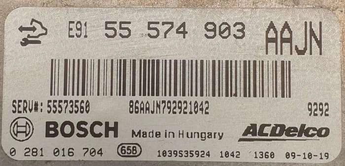 0281016704 55574903 1037529593 EDC17c19 Opel Insignia 2.0D ORI+noDPF+noEGR+noVSA BENCH FULL.rar
