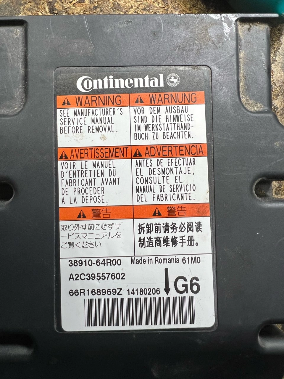 38910-64R00 SUZUKI SZ4 2018Y SPC560P50L CRASH+CLEAR SRS.rar