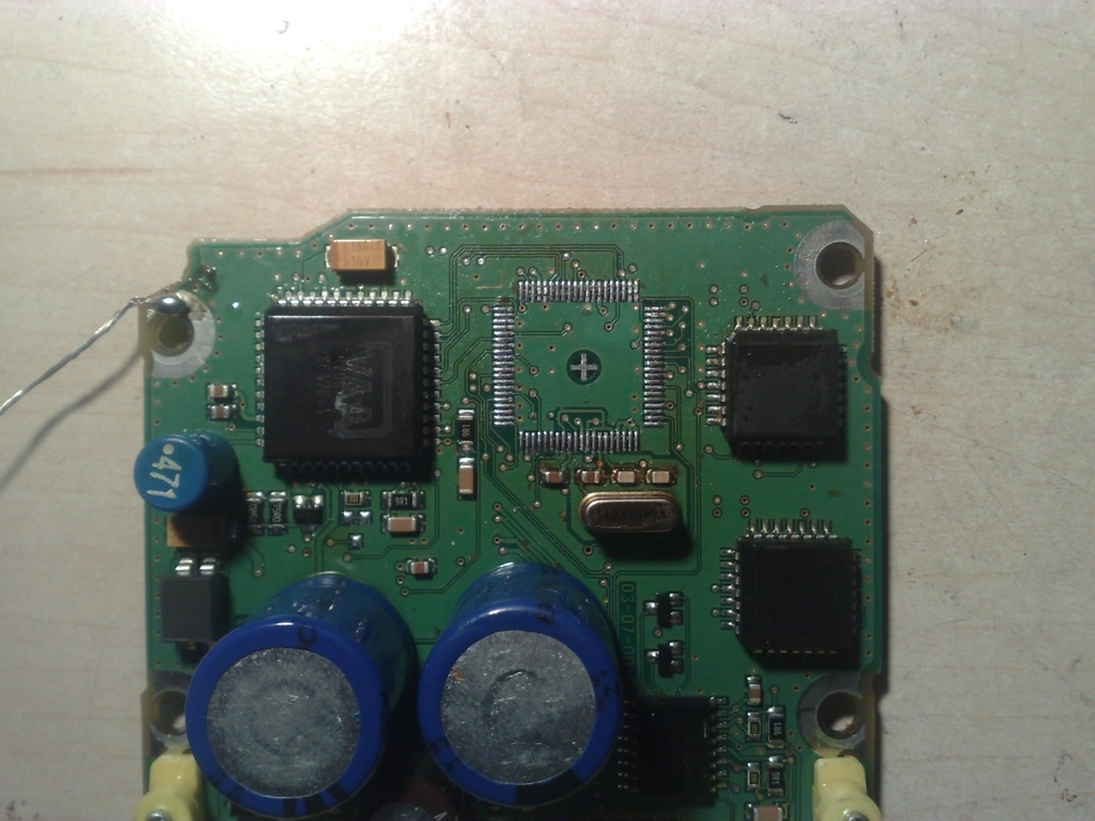 0285001685 MR58741 MITSUBISHI COLT MC9S12D64 CRASH+CLEAR SRS.rar