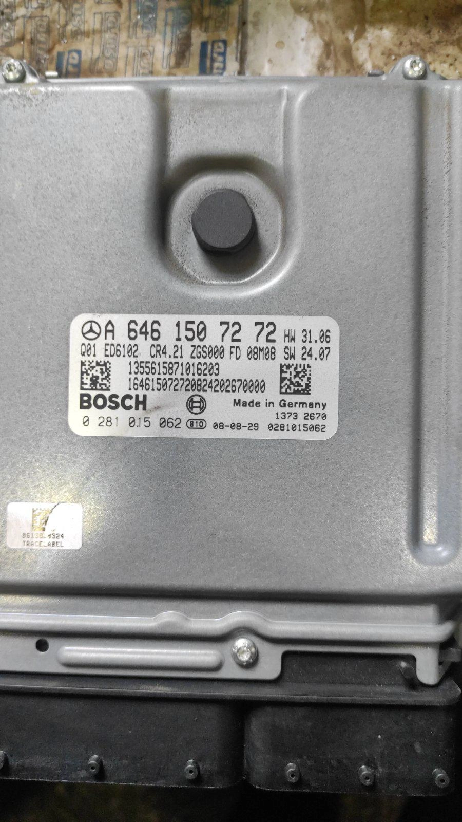 0281015062 A6461507272 1037391222 EDC16CP31 CR4.21 HW31.06 SW24.07 MB W639 2.2CDI MTgearbox BENCH FULL.rar