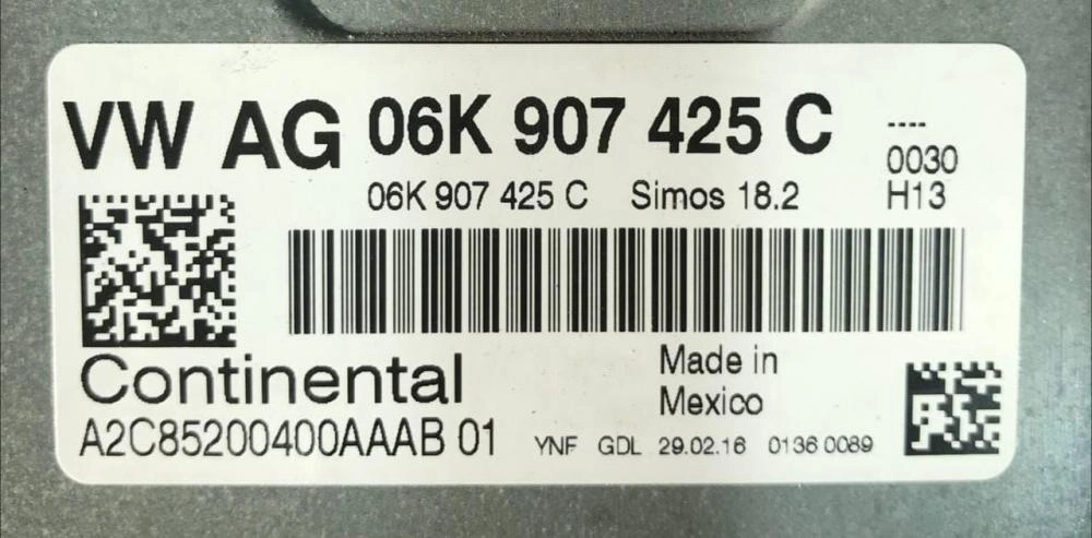 06K906071AG 4870 10373659AA SC800V7200000 SIMOS18.2 VW PASSAT B8 1.8TSI 2016Y ATgearbox BENCH FULL.rar
