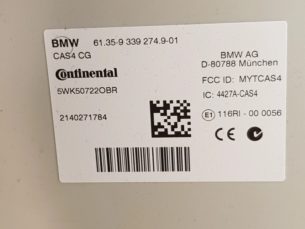6135-93392749-01 5WK50722OBR CAS4 BMW F10 2014 ATgearbox MC9S12XEP100 5M48H XPROG FULL.rar