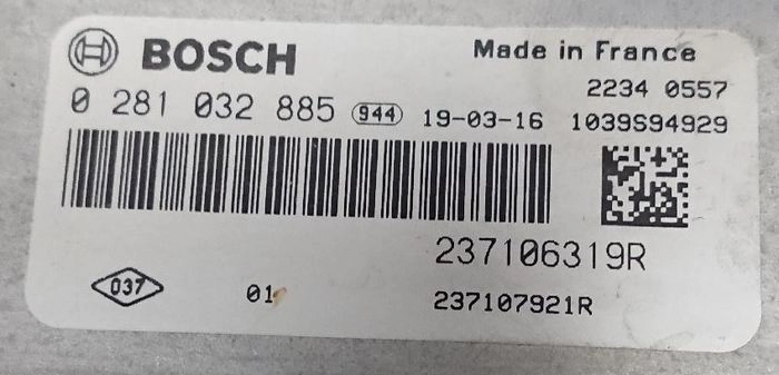 0281032885 237106319R 020538 020538 10SW020538 EDC17C84 Renault Kangoo 1.6DCI 2019 MTgearbox ORI+noDPF BENCH FULL.rar
