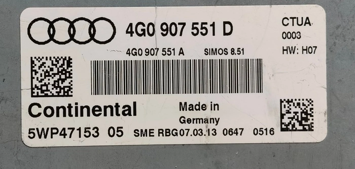 5WP4715305 4G0907551D S8500L2000000 4G0907551A 0006 SIMOS8.5 Audi A6 228kW CTUA FLEX FULL.rar