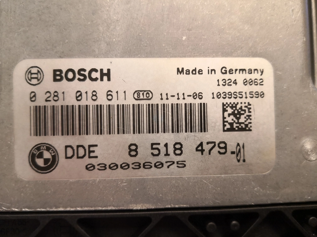 0281018611 8518479 1037518653 EDC17C56 BMW F11 2011Y 3.0D 180KW N57D30A ATgearbox FULL.rar