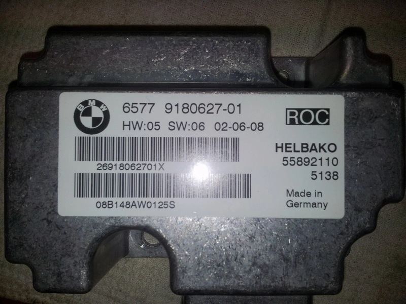 6577 9180627-01 BMW E88 95080 CRASH+CLEAR SRS.rar