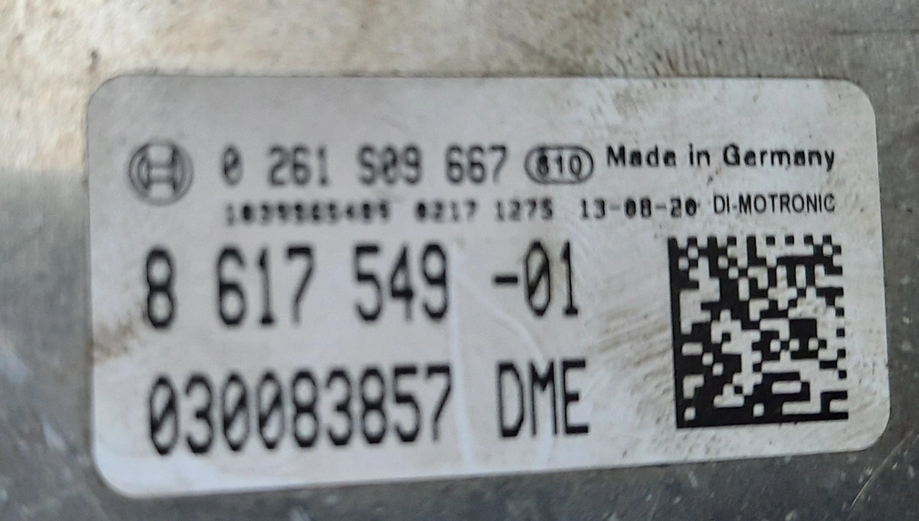 0261S09667 8617549-01-030083857 SLAVE MEVD17.2.8 BMW M6 650 2013 USA ATgearbox FULL.rar