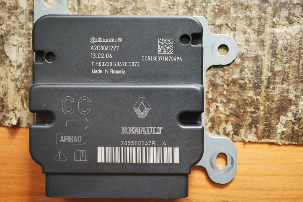 A2C80612911 285580347R Dacia 2013 SPC560P50L3 CRASH+CLEAR SRS.rar