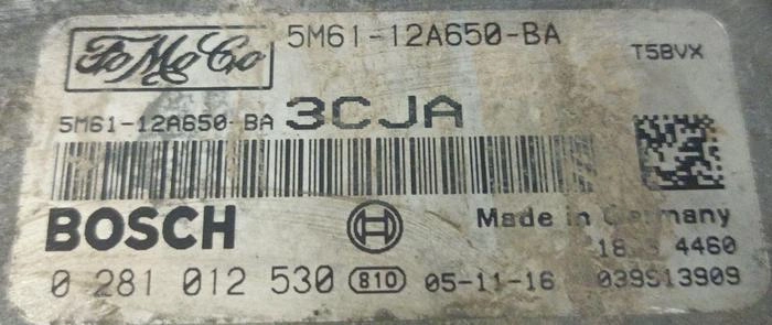 0281012530 5M61-12A650-BA 1037379069 EDC16C34 Mazda 3 1.6TDCI BENCH FULL.rar
