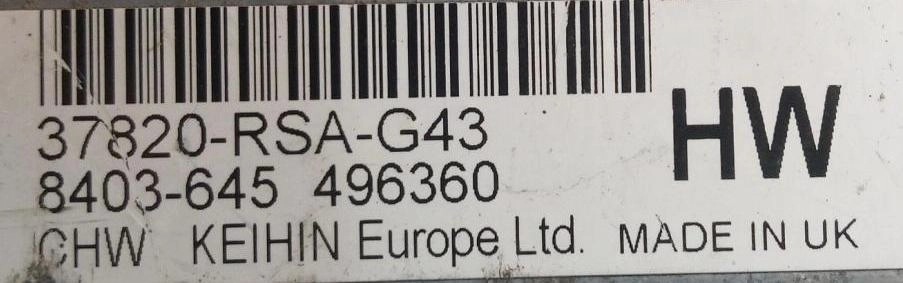 37805-RSA-G430 8403-645 496360 KEYHIN HONDA CIVIC 5D 1.8i 2008Y ISHIFTgearbox FULL.rar