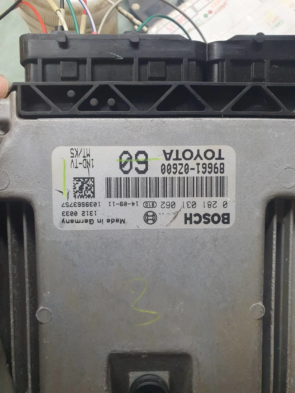 0281031062 89661-0Z600 1037536735 EDC17CP37 TOYOTA AURIS 1.4D ORI+ST1 MTgearbox BENCH FULL.7z