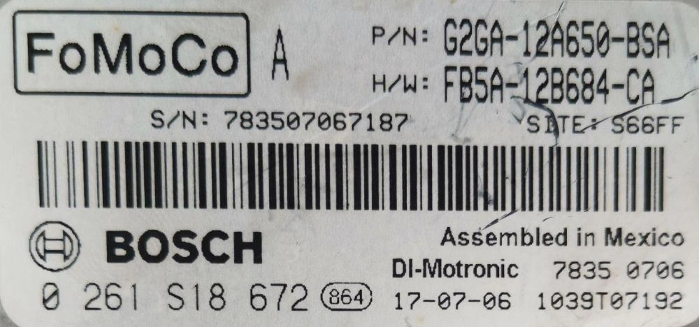 0261S18672 H2GA-14C204-BCA 1037560319 MEDG17.0 FORD EDGE USA 2.0ECOBOOST 2017Y ATgearbox BENCH FULL.rar