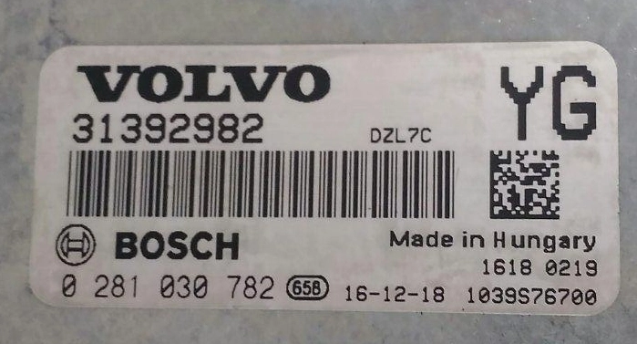0281030782 31392982 1037541369 EDC17CP68 VOLVO xc60 2.4D 2017 ATgearbox BENCH FULL.rar