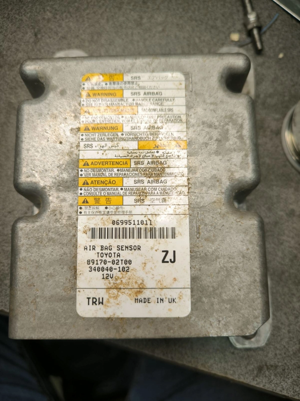 89170-02T00 340040-102 Toyota TC234+95M01 CRASH+CLEAR SRS.rar