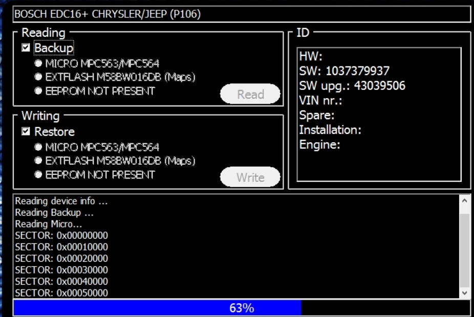 0281012080 P04896420AF 1037379937 EDC16CP31 Chrysler 300C 3.0CRD 160KW KTAG FULL.rar