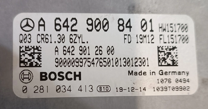 0281034413 A6429008401 CR61.30 CR61NFZ-642-47A1-907M-140kW-QM4PZVNT-EUROVId OPS-EF-DS010 ME183500 10SW017688 10SW040854 10SW043556 EDC17CP57 MB 907 3.0CDI BENCH FULL.rar