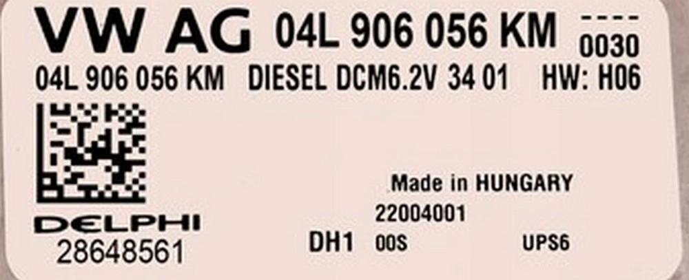 04L906056KM 3800  V001 DCM6.2 VW MULTIVAN 2.0TDI 2016Y noDPF noSCR maps OBD.rar