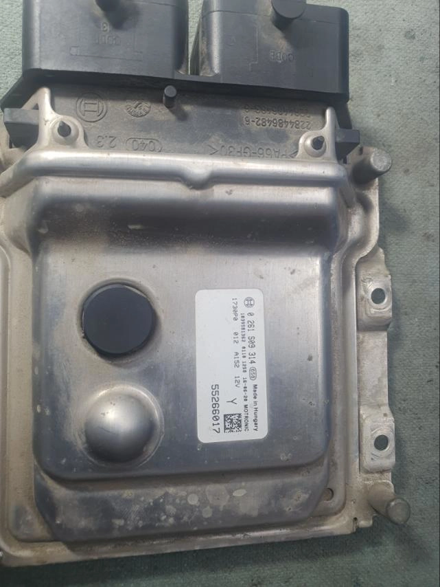0261S09314 55266017 1037548642 ME17.3 FIAT DOBLO 1.4i 2016Y MTgearbox BENCH FULL.7z