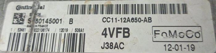 CC11-12A650-AB 4VFB FRQ6195000000 SID208 Ford Tranzit KTAG FULL.rar
