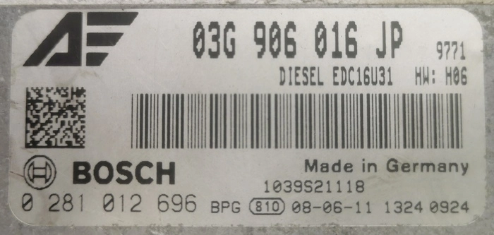 0281012696 03G906016JP 1037387081 EDC16U31 VW Sharan 2.0TDI 103kW BRT 2008 MTgearbox BENCH FULL.rar