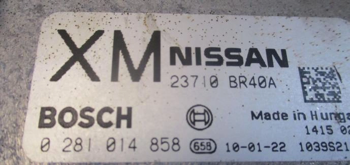 0281014858 23710-BR40A 1037398977 1037535013 EDC16CP33 Nissan Qashqai 2.0DCI BDM FULL.rar