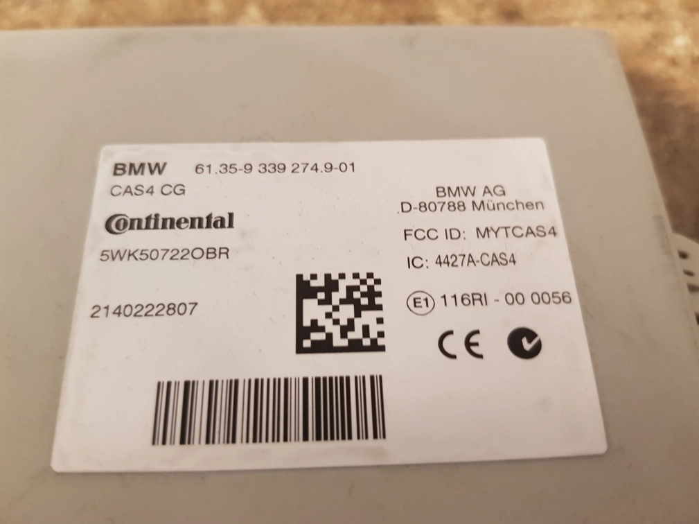 6135-93392749-01 5WK50722OBR CAS4 BMW F10 2014 ATgearbox 5M48H MPPAD FULL.rar